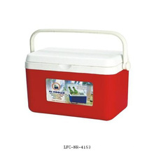 Caja plástica portátil del refrigerador 4L, caja del refrigerador de comida, caja más fresca